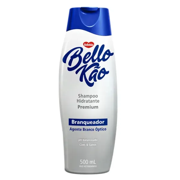 Shampoo Branqueador Hidratante Bellokão 500 ml